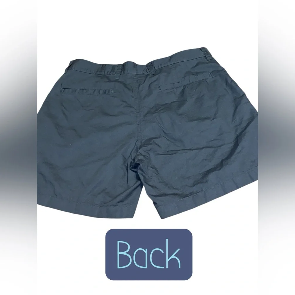 Patagonia Men's Slate Blue Flat Front Shorts - Picture 4 of 6